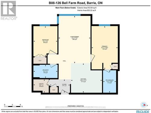 B08 - 126 Bell Farm Road, Barrie, ON - Other