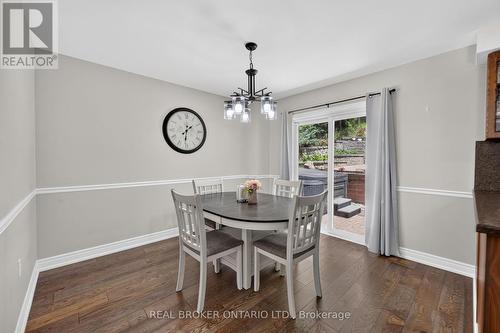 35 Bloom Crescent, Barrie, ON - Indoor Photo Showing Dining Room
