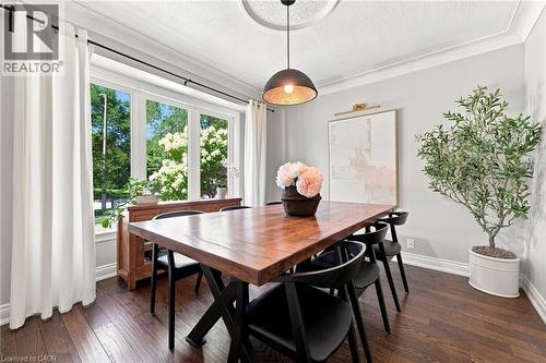 2086 Cavendish Drive, Burlington, ON - Indoor Photo Showing Dining Room
