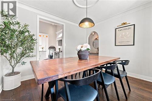 2086 Cavendish Drive, Burlington, ON - Indoor Photo Showing Dining Room
