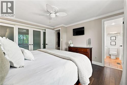 2086 Cavendish Drive, Burlington, ON - Indoor Photo Showing Bedroom