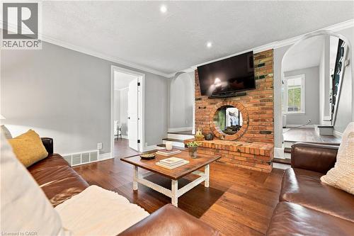 2086 Cavendish Drive, Burlington, ON - Indoor Photo Showing Living Room