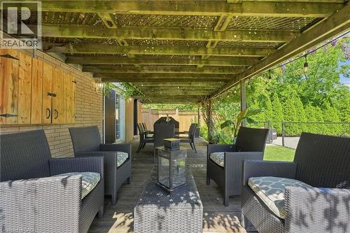 2086 Cavendish Drive, Burlington, ON - Outdoor With Deck Patio Veranda With Exterior