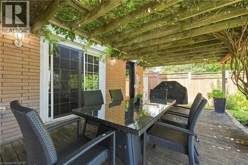 2086 Cavendish Drive, Burlington, ON - Outdoor With Deck Patio Veranda With Exterior