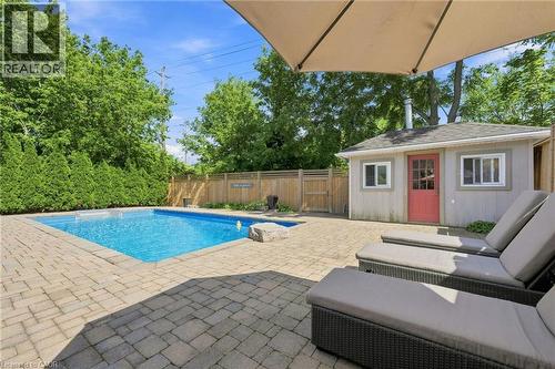 2086 Cavendish Drive, Burlington, ON - Outdoor With In Ground Pool