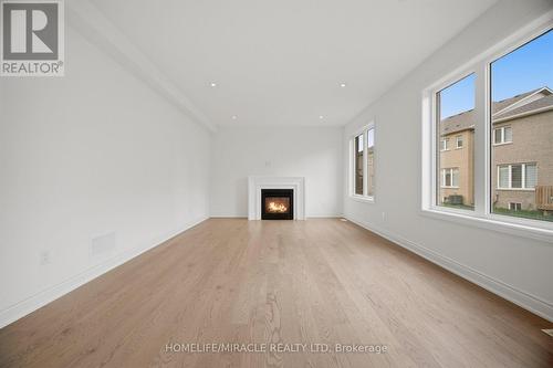 46 Stratford Drive, Caledon, ON - Indoor With Fireplace