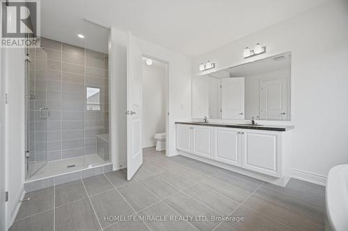 46 Stratford Drive, Caledon, ON - Indoor Photo Showing Bathroom