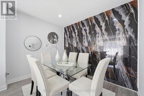 3 Gilmore Drive, Brampton, ON - Indoor Photo Showing Dining Room