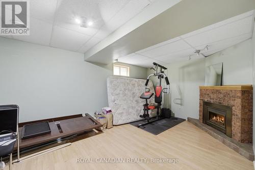 3 Gilmore Drive, Brampton, ON - Indoor With Fireplace