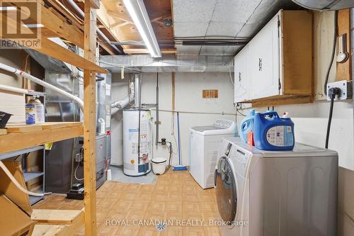 3 Gilmore Drive, Brampton, ON - Indoor Photo Showing Laundry Room