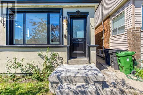 286 Gilbert Avenue, Toronto, ON - Outdoor