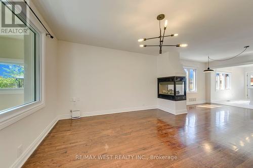 286 Gilbert Avenue, Toronto, ON - Indoor Photo Showing Other Room With Fireplace