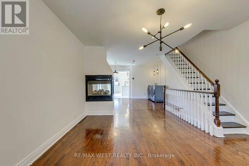286 Gilbert Avenue, Toronto, ON - Indoor Photo Showing Other Room With Fireplace
