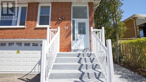 38 Medici Place, Brampton, ON - Outdoor With Exterior