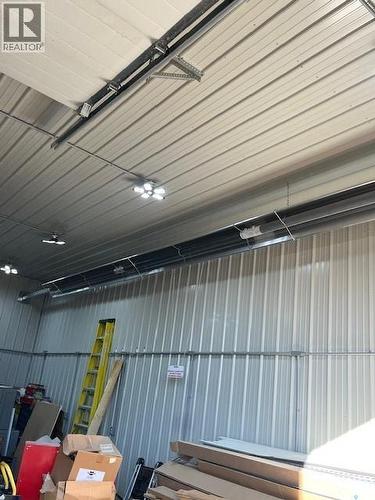 1 1St Avenue E, Wiseton, SK - Indoor Photo Showing Garage