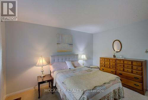 roomy Primary Bedroom - 300 - 250 Robert Street, Shelburne, ON - Indoor Photo Showing Bedroom