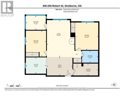 floor plan - 300 - 250 Robert Street, Shelburne, ON - Other