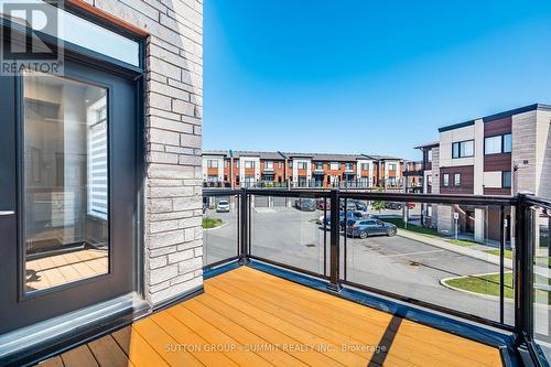 93 - 590 North Service Road, Hamilton, ON - Outdoor With Balcony