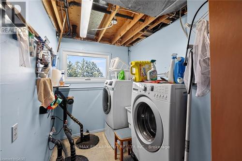 4617 Highway 3, Norfolk, ON - Indoor Photo Showing Laundry Room