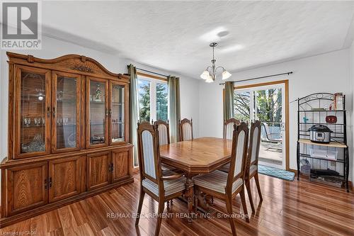 4617 Highway 3, Norfolk, ON - Indoor Photo Showing Dining Room