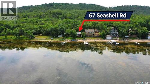 67 Seashell Road, Crooked Lake, SK - Outdoor With Body Of Water With View