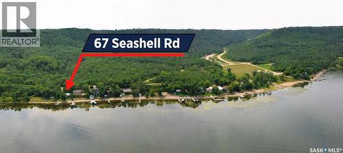 67 Seashell Road, Crooked Lake, SK - Outdoor With Body Of Water With View