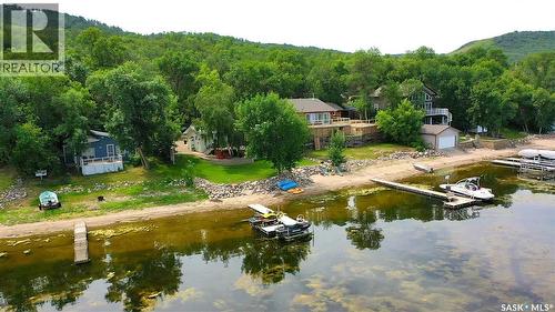 67 Seashell Road, Crooked Lake, SK - Outdoor With Body Of Water With View
