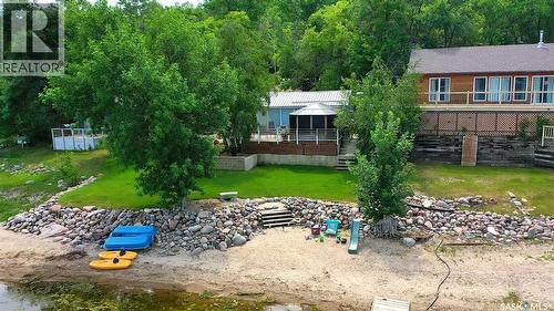 67 Seashell Road, Crooked Lake, SK - Outdoor With Deck Patio Veranda