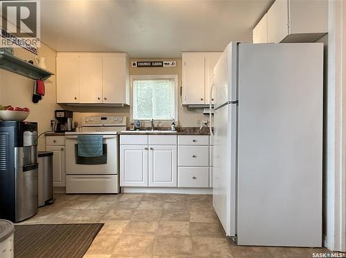67 Seashell Road, Crooked Lake, SK - Indoor Photo Showing Kitchen