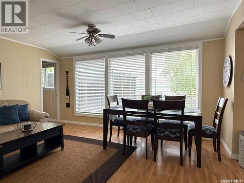 67 Seashell Road, Crooked Lake, SK - Indoor Photo Showing Dining Room