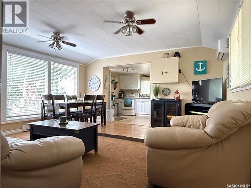 67 Seashell Road, Crooked Lake, SK - Indoor Photo Showing Living Room