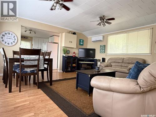 67 Seashell Road, Crooked Lake, SK - Indoor Photo Showing Living Room