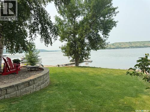 67 Seashell Road, Crooked Lake, SK - Outdoor With Body Of Water With View