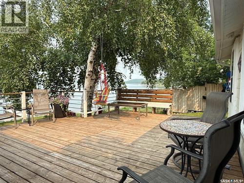 67 Seashell Road, Crooked Lake, SK - Outdoor With Deck Patio Veranda