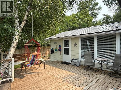 67 Seashell Road, Crooked Lake, SK - Outdoor With Deck Patio Veranda