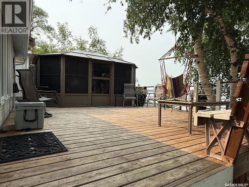 67 Seashell Road, Crooked Lake, SK - Outdoor With Deck Patio Veranda