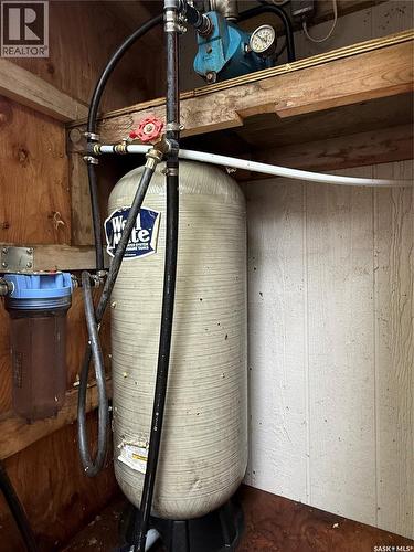67 Seashell Road, Crooked Lake, SK - Indoor Photo Showing Basement