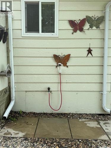 67 Seashell Road, Crooked Lake, SK -  Photo Showing Garage