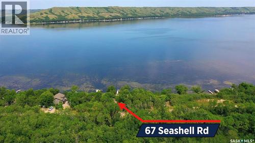 67 Seashell Road, Crooked Lake, SK - Outdoor With Body Of Water With View