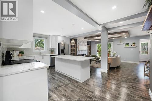 430 Broadway Street, Belle River, ON - Indoor Photo Showing Kitchen With Upgraded Kitchen