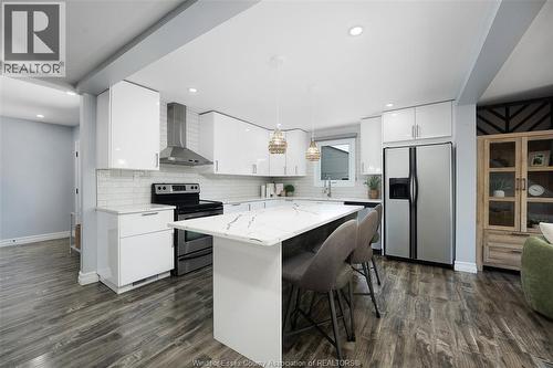 430 Broadway Street, Belle River, ON - Indoor Photo Showing Kitchen