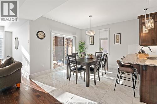 6184 Disputed Road, Lasalle, ON - Indoor Photo Showing Dining Room