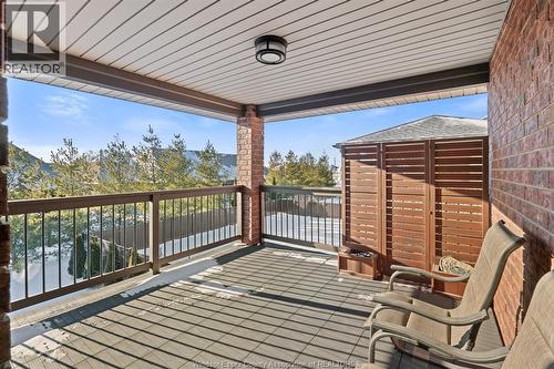 6184 Disputed Road, Lasalle, ON - Outdoor With Deck Patio Veranda With Exterior