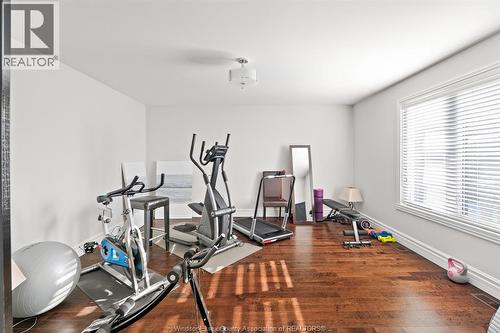 6184 Disputed Road, Lasalle, ON - Indoor Photo Showing Gym Room