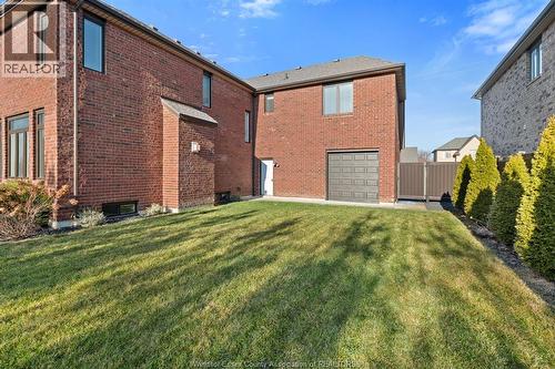 6184 Disputed Road, Lasalle, ON - Outdoor With Exterior
