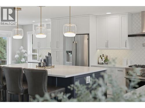 1648 Skeena Place, Kamloops, BC - Indoor Photo Showing Kitchen With Upgraded Kitchen