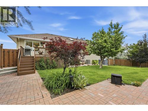 1648 Skeena Place, Kamloops, BC - Outdoor With Deck Patio Veranda