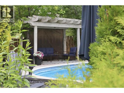 1648 Skeena Place, Kamloops, BC - Outdoor With In Ground Pool