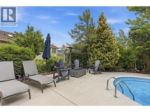 1648 Skeena Place, Kamloops, BC - Outdoor With In Ground Pool