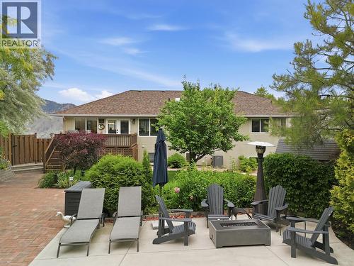 1648 Skeena Place, Kamloops, BC - Outdoor With Deck Patio Veranda